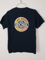 Vtg Mr Zog’s Original Sex Wax Shirt Small Surfboard