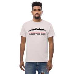 Boxster 986 2001 Mid Engine First Gen Roadster Graphic T-Shirt Gift