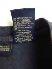 Vtg 90s Faded Glory T-Shirt Mens L Gray Colorblock Grunge Streetwear Normcore