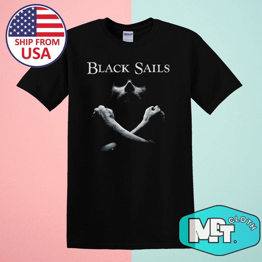 Black Sails Movie TV Show Men’s Black Size S-5XL