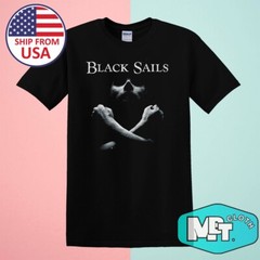 Black Sails Movie TV Show Men’s Black Size S-5XL