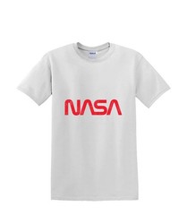 S to 2XL 3XL – n a s a worm space meatball fun humor adult