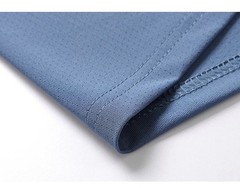 Men’s Quick Dry Sports T Shirt Breathable Running Gym Hiking Fishing Short Sleev
