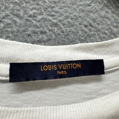 Louis Vuitton T-Shirt Mens Large Malletier Paris 1854 White Graphic Tee
