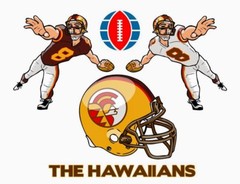 The Hawaiians WFL World Football League T-Shirt S-6XL, LT-4XLT NFL New