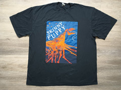Skinny Puppy Final Tour T Shirt 2023 sz XXL Industrial band NIN goth metal rock