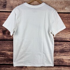 Nike Sportswear Mens Swoosh T-Shirt White Black Big Logo M BV0621-100 NWT