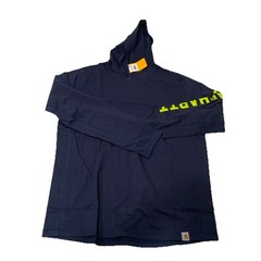 CARHARTT MEN’S FORCE RELAXED FIT MIDWEIGHT LONG SLEEVE LOGO GRAPHIC SIZE L