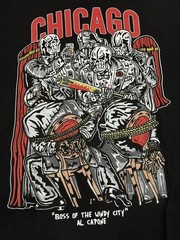 Warren Lotas Chicago ‘Boss of the Windy City Al Capone’ Tee
