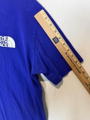 The North Face Shirt Mens Medium Purple Texas Flag Graphic Tee Outdoor Crewneck