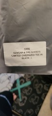 Pokémon Gengar Graphic Print Limited Edition Oversized T-Shirt L Black Crew Neck