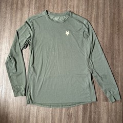 Fox Racing Ranger Jersey Shepards To The Unknown Long Sleeve Men’s Large Green