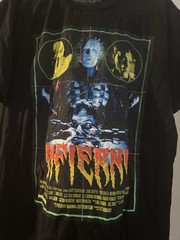 Hellraiser Inferno Sz L Men’s Retro Nice Black Pinhead Poster Cenobites