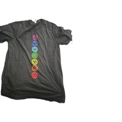 Resellers Lot Of 10 Graphic T Shirts Various Themes/Sizes Om,Chakras,Buddah..