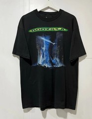 Godzilla 1998 Movie T-Shirt Retro Film Style Tee Unisex Gift S-4XL