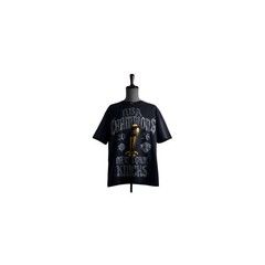 Nike NBA Champions New York Knicks 2026 Crystal Rhinestone T Loose Fit Black L
