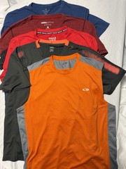 Lot Of 5 Assortment Of XL Shirts Short Sleeve(Reebok, C9, AE, Aeropostale)