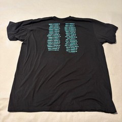 Bruce Springsteen and The E Street Band The River Tour TShirt 2016 XXL