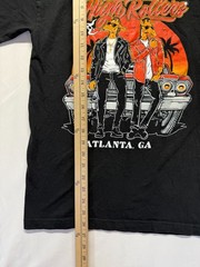 High Rollers Atlanta GA T Shirt Unisex Small Black Graphic Print Smoking Giraffe