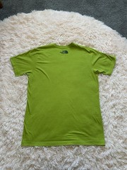 The North Face Mens Green Yosemite Bear Graphic Slim Tee Size L/G