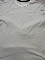 Banana Republic Striped Beige T Shirt Men’s Size M