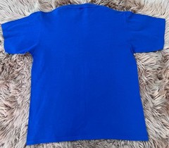Vintage 1990 Wyoming Centennial T Shirt XL Jerzees Single Stitch USA Tee Blue