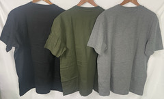 CAT Men’s Pocket Tee Lot of 3 Black, Green & Gray Pick Your Size NWT