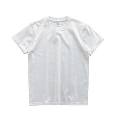 Men’s 280GSM Oversized Heavyweight T-Shirt Cotton Short Sleeve Solid Casual Tee