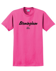 Birmingham, Alabama State T-Shirt Short Sleeve Graphic Tee Unisex apparel