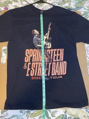 Bruce Springsteen & The E Street Band 2024 Tour T-Shirt Brand New Size Medium