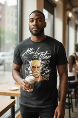 ATTACK ON TITAN ANIME ADULT TEEN T-SHIRT