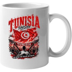 Tunisia Tunisian Soccer Football National Supporters T Shirt