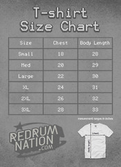 Shattered Backboard 3.0 1 RDRM Redrum Nation T-Shirt