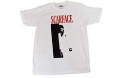 Scarface Mens Al Pacino Tony Montana Gangster Movie Poster Shirt NWT Medium