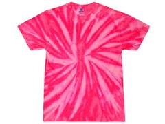Vibrant Multicolor Tie Dye T-Shirts Adult & Kids 100% Cotton Colortone