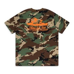 NWT AIME LEON DORE MULTICOLOR CAMO UNISPHERE T-SHIRT SIZE M $100