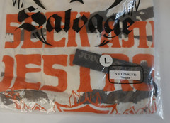 Genuine Vintage Salvage Brand T Shirt “SHOGUN” Rust V51T425 Size L