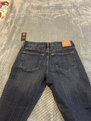 AERO Skinny Denim Jeans for men’s Medium Wash Blue Slim Fit