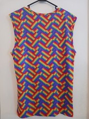 MALE POWER RAINBOW PRIDE SLEEVELESS SHIRT XL