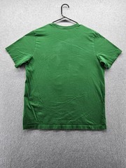 Jordan Shirt Mens Large Green Air Jordan Wings Basketball Graphic Tee Tagless