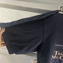 Tim McGraw Don’t Take The Girl Black Single Stitch VTG T-Shirt Unknown Size