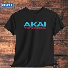 New Akai Professional Logo Shirt Black/Navy/Grey/White/Orange T-Shirt S-5XL