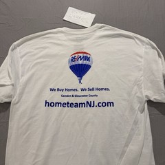 cheap T-shirts Gildan Dry Blend Mens 50/50 w REMAX logo, Brand New