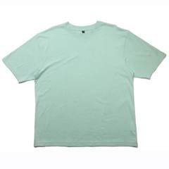 Men’s 100% Cotton Box Fit Short Sleeve Blank T-Shirt (see size chart)