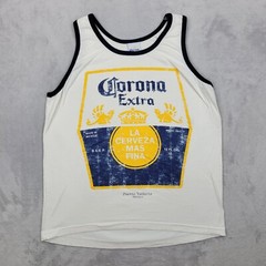 Corona Beer Shirt Mens Small Tank Top Ringer Party Pool Mexican Cerveza Adult