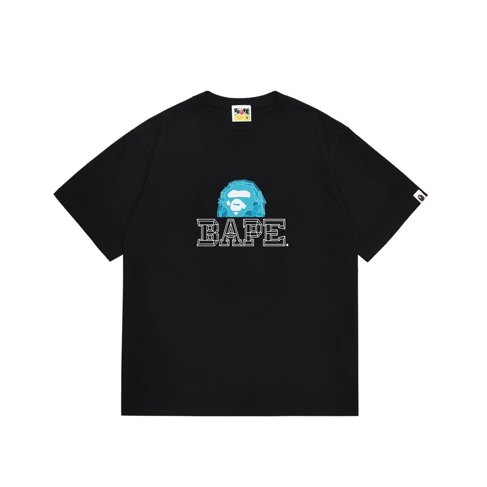 White/Black BAPE T-Shirt Tee – A Bathing Ape