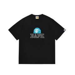 White/Black BAPE T-Shirt Tee – A Bathing Ape