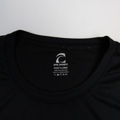 Epic Sports Short Sleeve Shirt Men’s Black Used XL