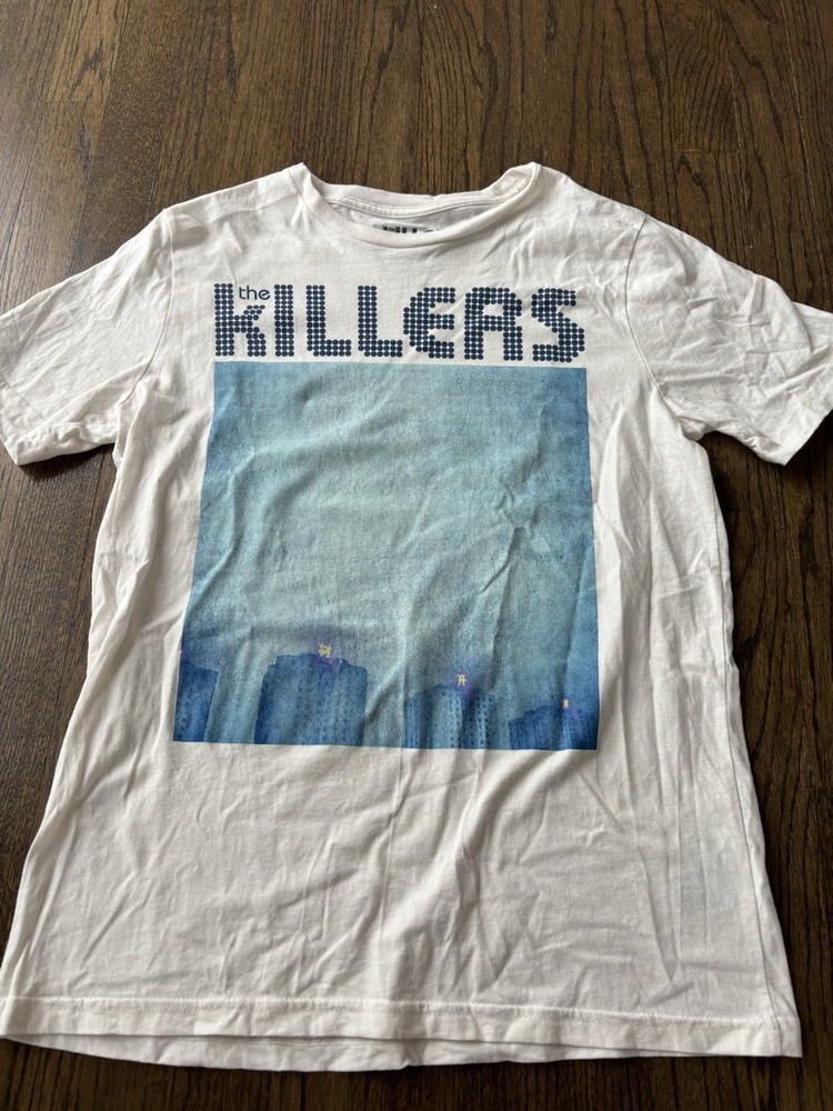 New THE KILLERS Unisex All Size T-Shirt Cotton