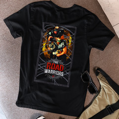 Old School Road Warriors Tee – Hawk & Animal Retro Wrestling Shirt by OnCulture